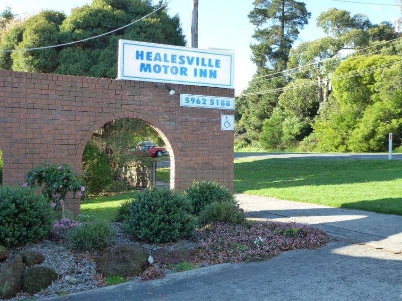 Healesville Motor Inn Exterior foto